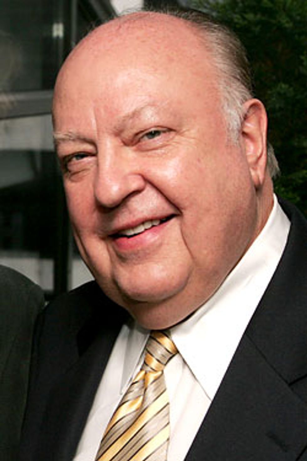 Report: Fox News's Roger Ailes To Get Sh*tcanned For Being Gross Pig