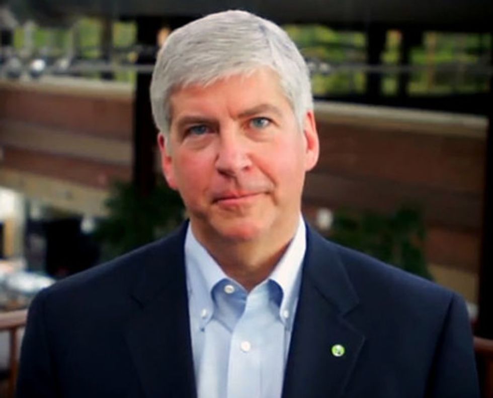 Rick Snyder Picks Former BP Lobbyist To Protect Michigan's Environment. What Could Go Wrong?