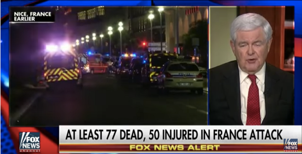 Newt Gingrich Wants To Test U.S. Muslims To See If They've Caught The Sharia