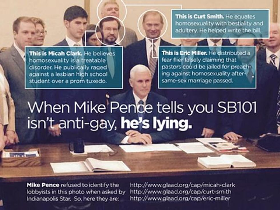 Is Indiana Gov. Mike Pence The Michael Jordan Of Hating Gays?
