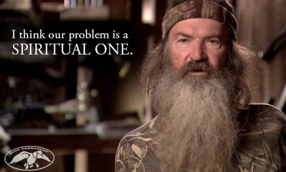 Phil Robertson Wants To Be Trump's Spiritual Advisor, Has Some Real Neat Ideas