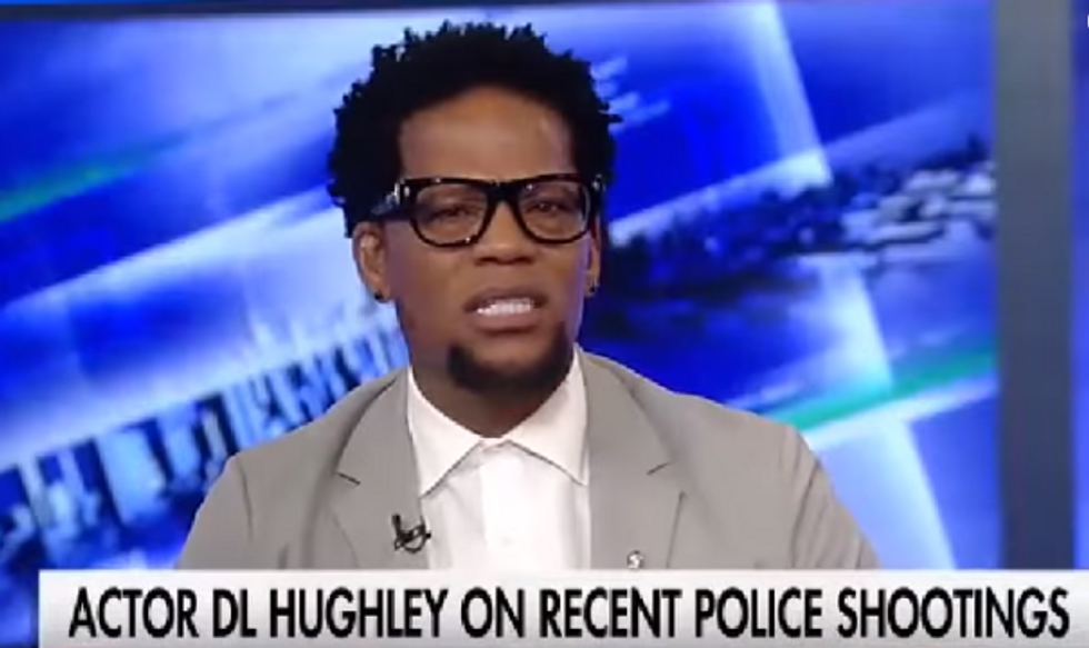 Megyn Kelly Shouting Match On Racism With D.L. Hughley Does Not Go Well, For Megyn Kelly