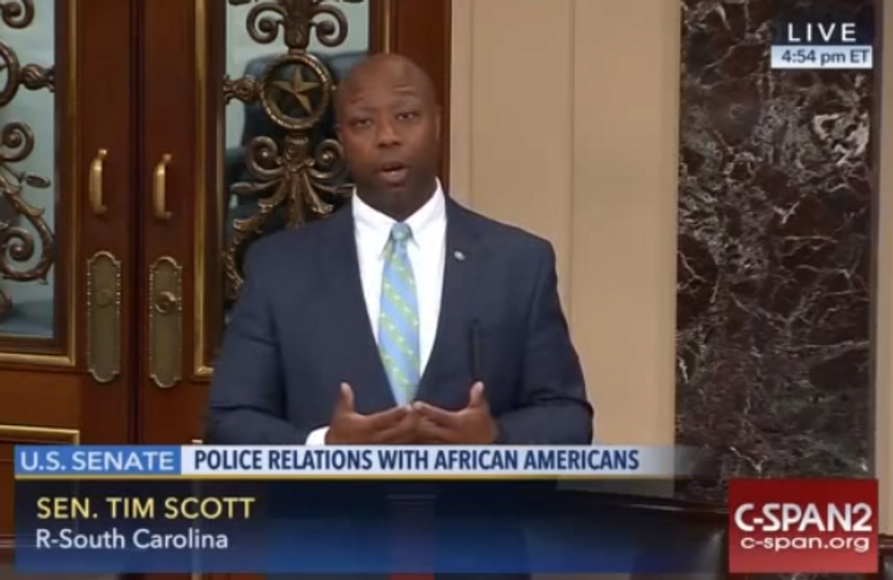 Black GOP Senator Treated Just As Badly By Cops As Black Folks Who Aren't GOP Senators