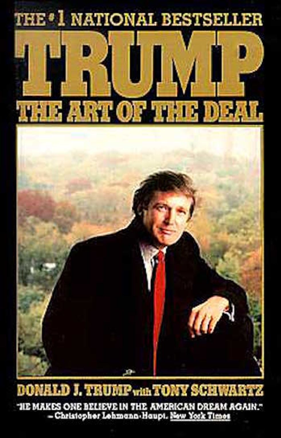 Trump Ghostwriter So, So, So Sorry He Made It Look Like Trump Was Not A Monster