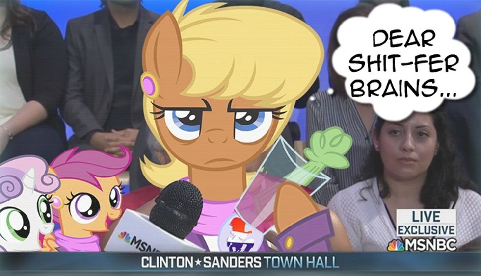 Deleted Comments Of The Week: Oh God, Not Another Hillary-Bernie Thread!