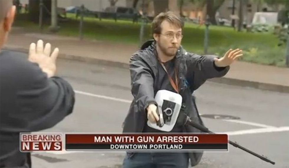 Blogger For Stupidest Man On Internet Arrested Just For Pulling Gun On Black Lives Matter Folks