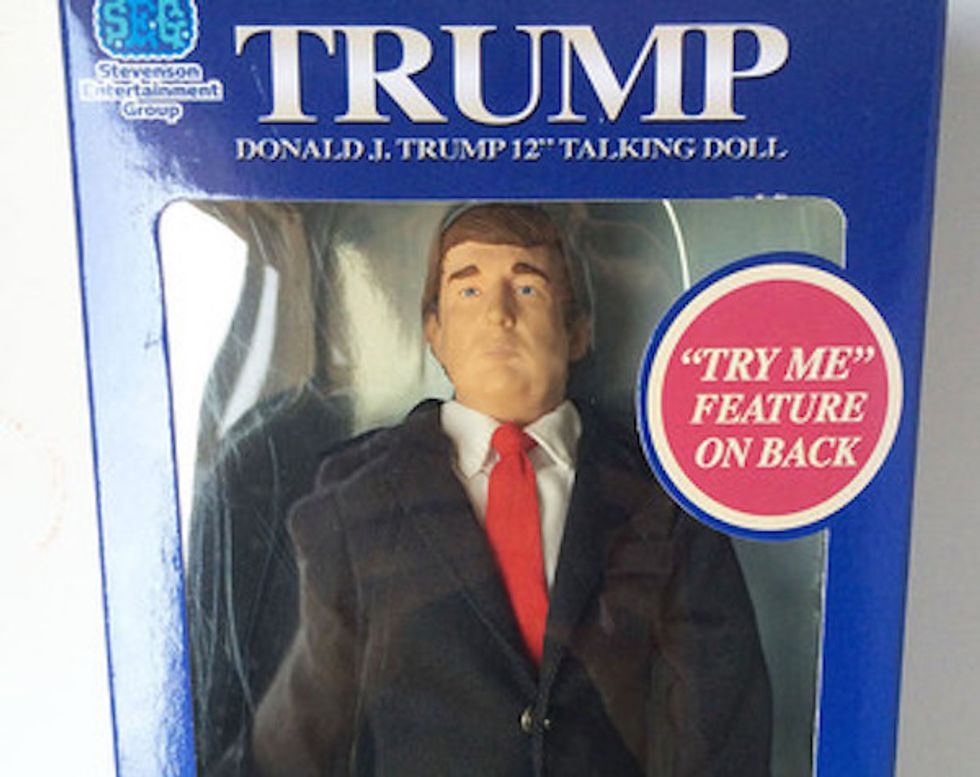 Behold, The Talking Donald Trump Doll Of Your Dreams And/Or Nightmares