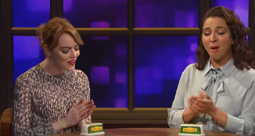Maya Rudolph Plays The Butter Tub Better Than You Do. Your Weekly Dance Party!