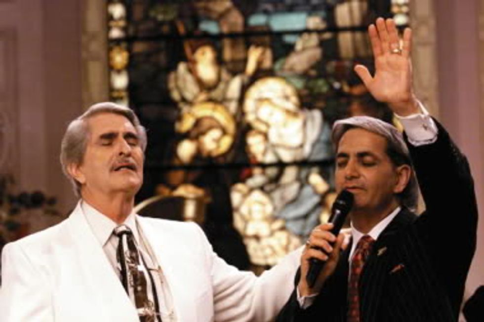Why Do I Have An Erection When Speaking In Tongues? A Wonksplainer