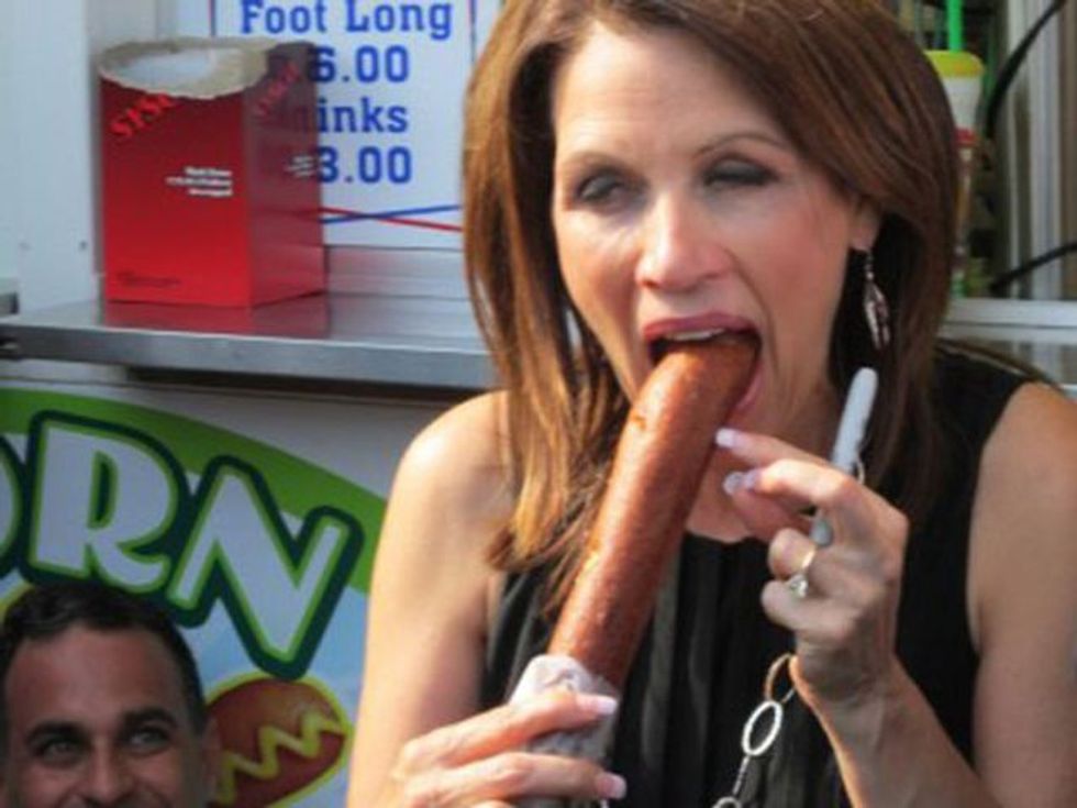 WND Spills Blood, Tears, Jizz In Exit Interview With Michele Bachmann