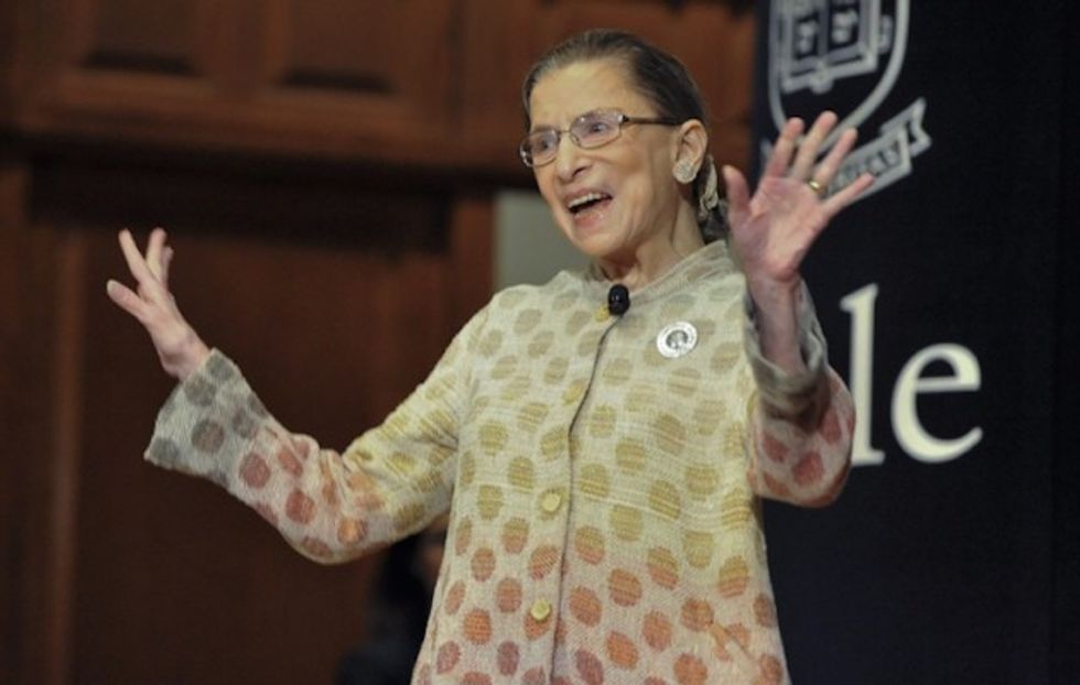 Donald Trump SO MAD At Notorious RBG, Says Judges Aren't 'Sposed To Have Opinions!