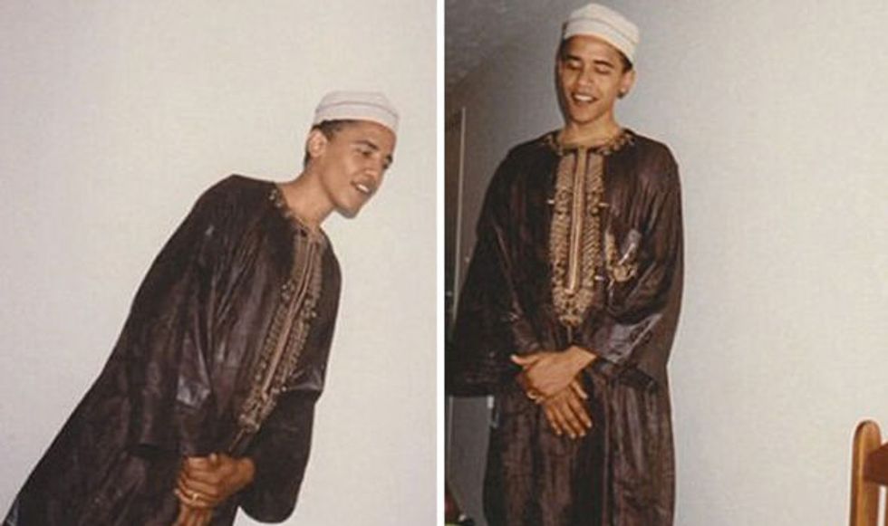 Bill O'Reilly Discovers Damning Evidence That One Time Barack Obama Went To His Brother's Wedding