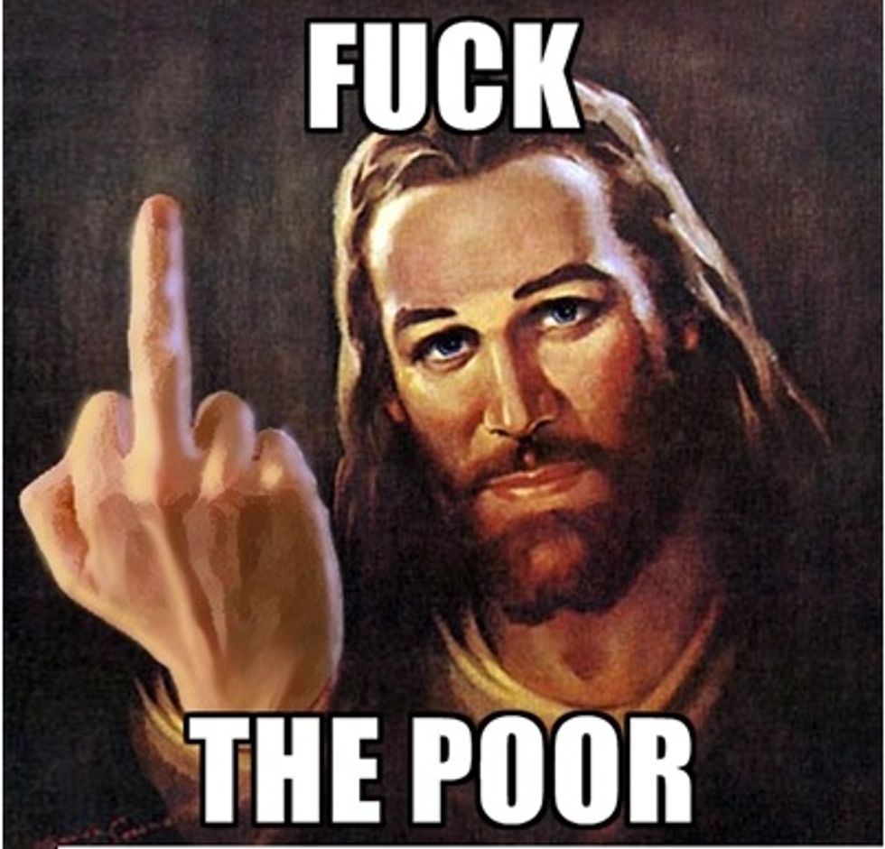 Wisconsin Rep. Will Card Poors For Food At Their Separate And Unequal Welfare Groceries
