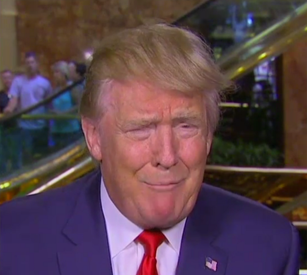 Donald Trump Just Teasing, Won't Commit Murder To Test Idiot Fans' Loyalty