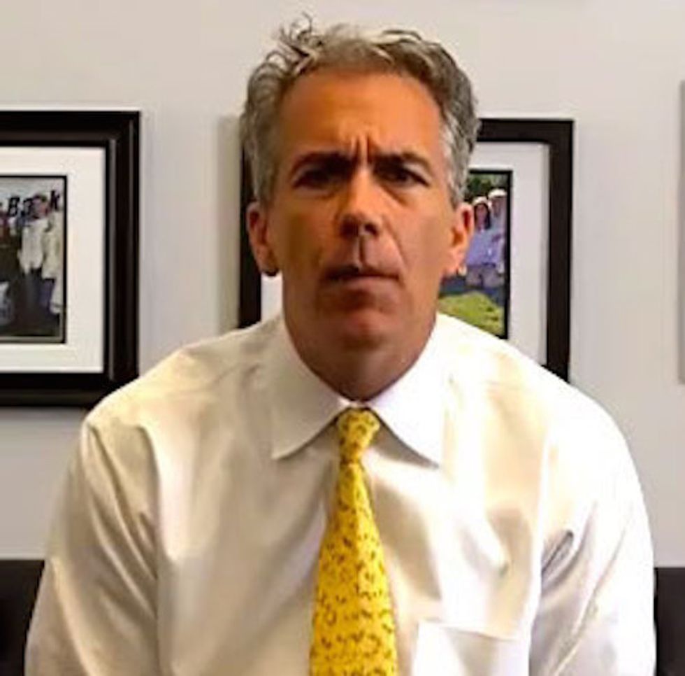 Deadbeat Racist Former Congressman Joe Walsh Has Always Been At War With Human Decency