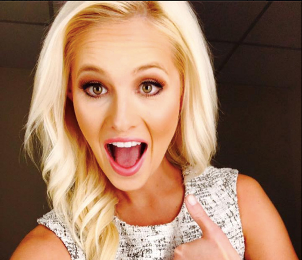 White Lady Tomi Lahren SO MAD Jesse Williams Won't Thank Her For Freeing The Slaves