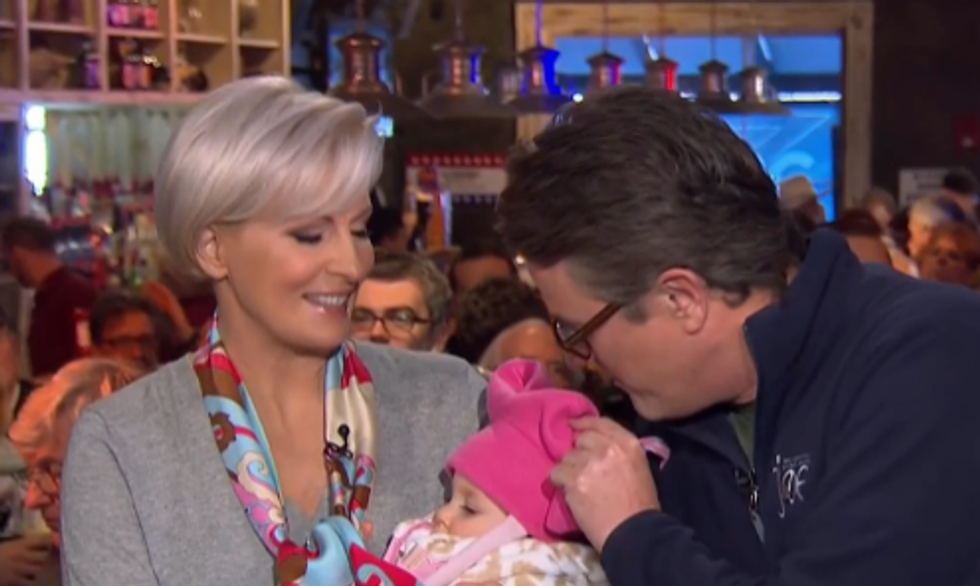 How Many Broom Closets At 30 Rock Have Joe And Mika Used To Bump Uglies?