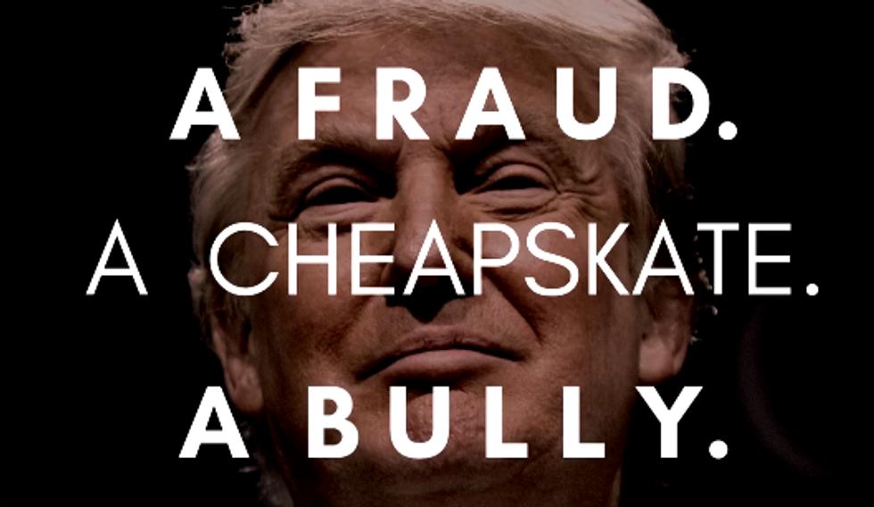 Someone Keeps Tricking Trump Into Partnering With Con Artists!