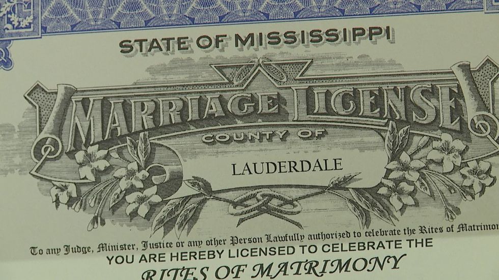 Federal Judge Gives Mississippi Clerks And Bigots A Real Bad Week