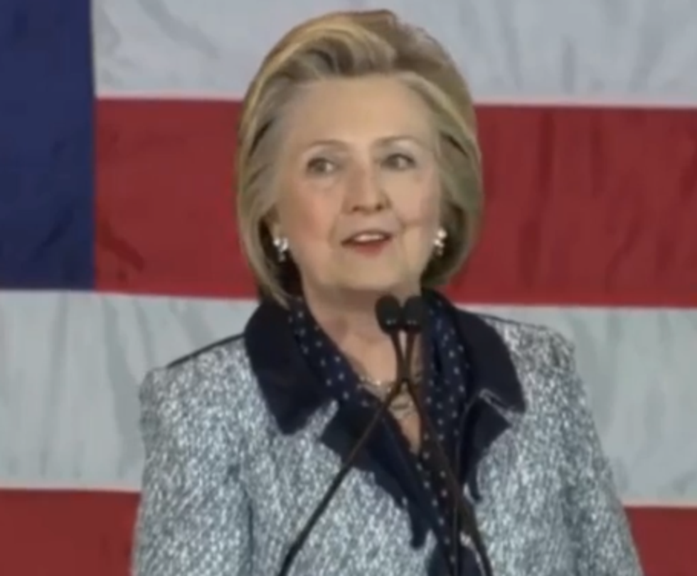 Hillary Clinton Shoves Donald Trump's Dumbass Terrorism Speech Right Back Down His Throat