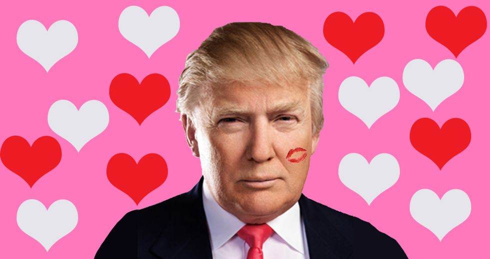 Let's Have A Donald Trump TV Network, Where Donald Trump Can Kiss Donald Trump's Ass On TV!