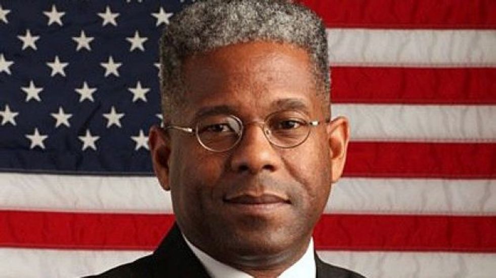 Jerk America-Haters Won't Wish Allen West Happy Independence Day