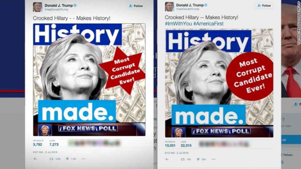 Trump Definitely Not Racist This Time