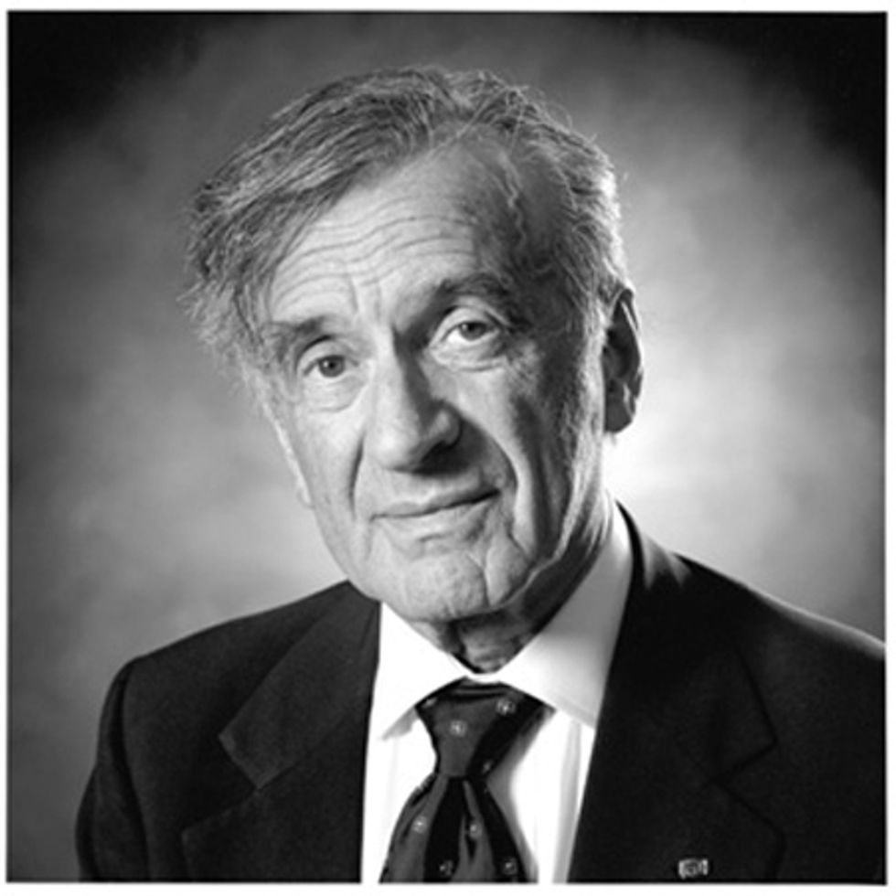 A One Hundred Percent Trumpless Appreciation Of Elie Wiesel, RIP