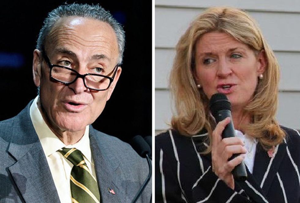 Dinesh D'Souza's Favorite Candidate Takes On Amy Schumer's Cousin: Your Senate Sunday
