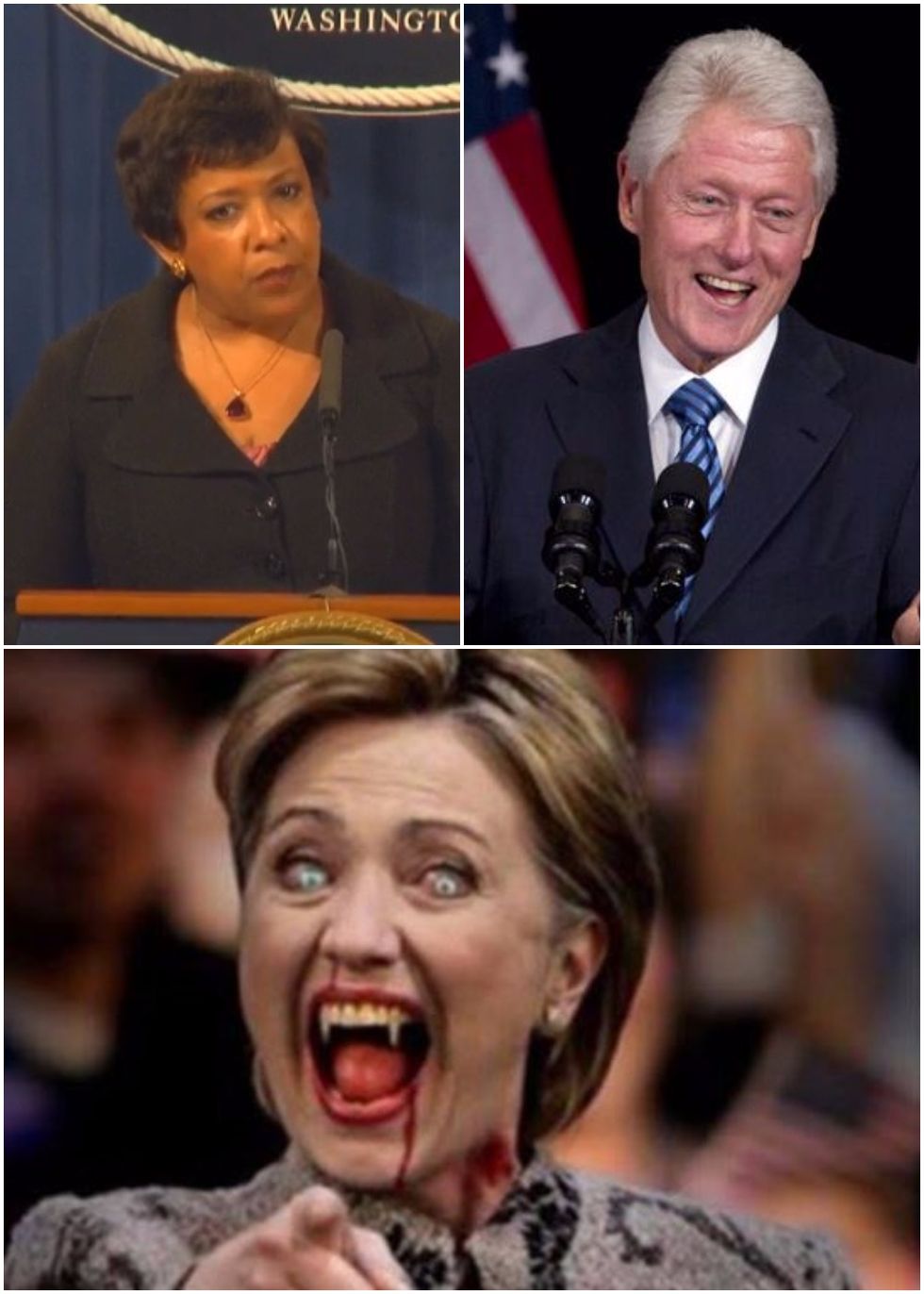 Fine, Loretta Lynch Has Better Things To Do Than Read Hillary's Dumb Emails Anyway