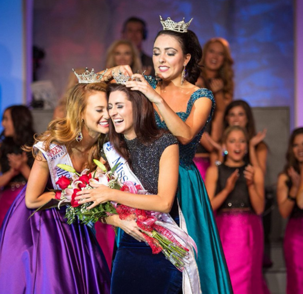 Badass New Miss Missouri Will Be First Openly Lesbian Lady To Gay Up Miss America Contest
