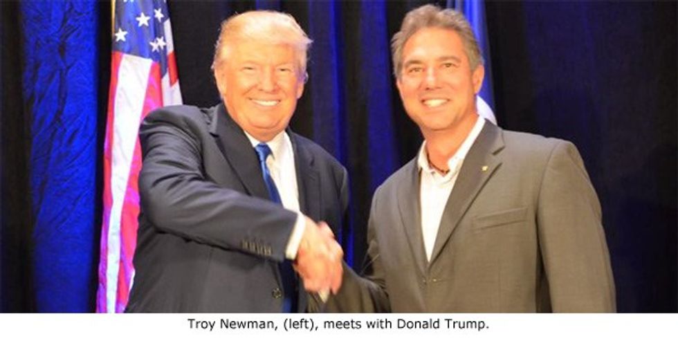 Donald Trump's New BFF Thinks It's Cool To Murder Abortion Doctors, Isn't That Nice?