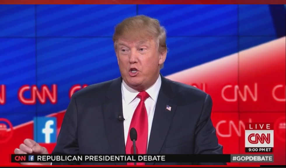 Donald Trump Not Prepping For Debates, Will Just Be Himself. Clinton Campaign OK With That