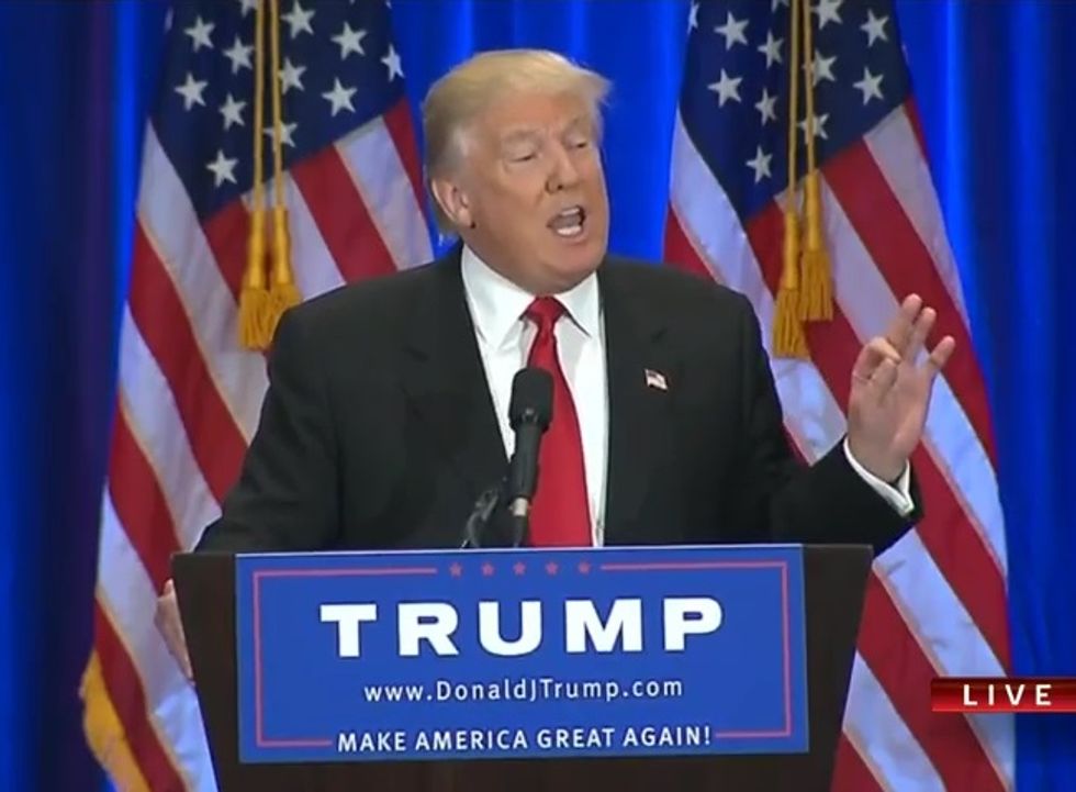 Donald Trump Gives Low-Energy Teleprompter Speech And Nobody Cares. Sad!