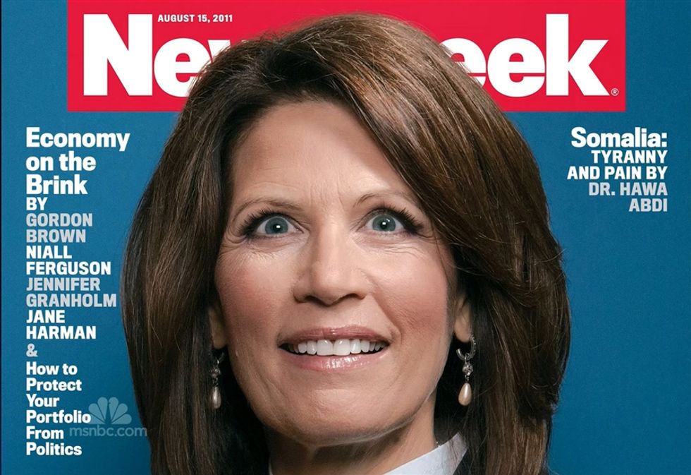 Michele Bachmann Makes Donald Trump's 'Evangelical Advisory Board,' Wasn't Busy Anyway