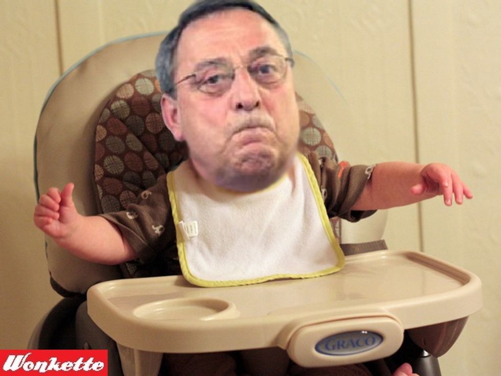 Maine Gov. Paul LePage Will Teach Democrats Lesson By Refusing To Swear Any Of Them In