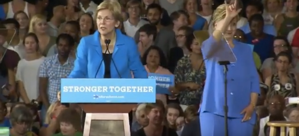 Watch Elizabeth Warren, Hillary Clinton Girl Power You Right In The Nads!