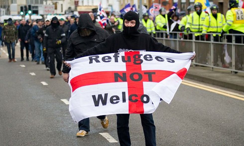 A Idiot's Garden Of Brexit Hot Takes Starring Glenn Greenwald, Greg Abbott And Donald J. Trump