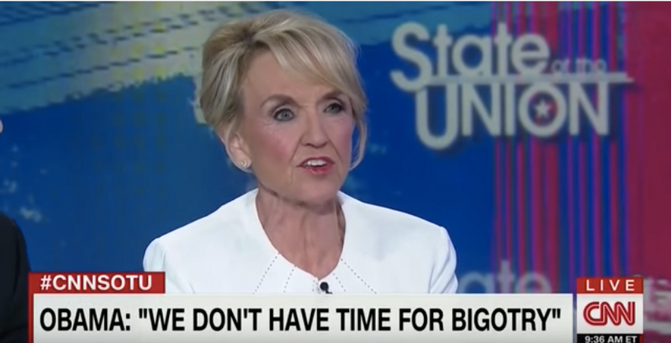 Jan Brewer Is Just Like, Really Hurt That You Keep Calling Her And Trump Racists And Bigots