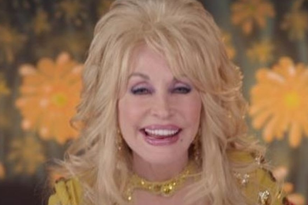 Let's Have A Dolly Parton Dance Party, Because #ShesWithHer (Probably)