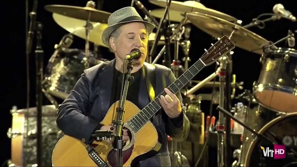 Oh Fiddlesticks, Paul Simon Might Be Retiring. Your Weekly Dance Party