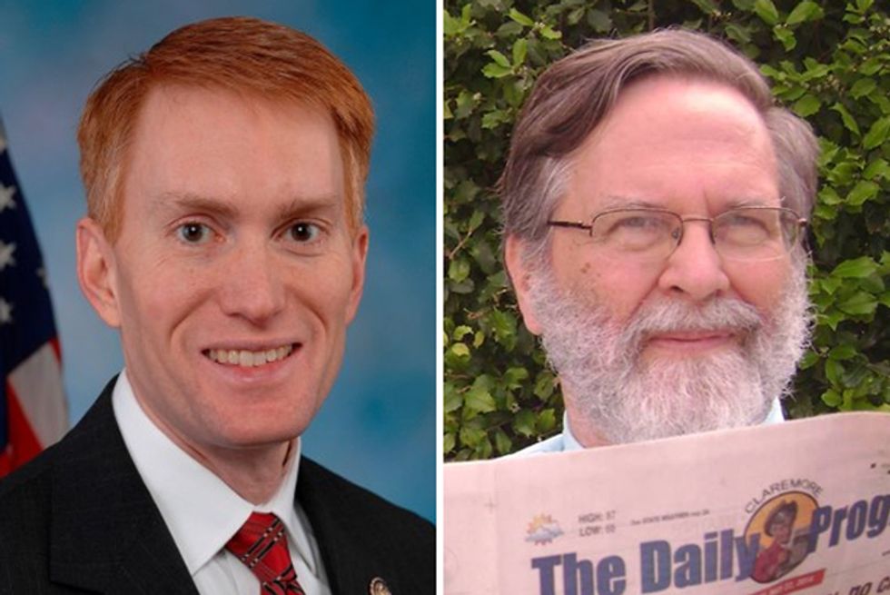 Your Senate Sunday: Anybody But Oklahoma Sen. James Lankford (R - The Worst)