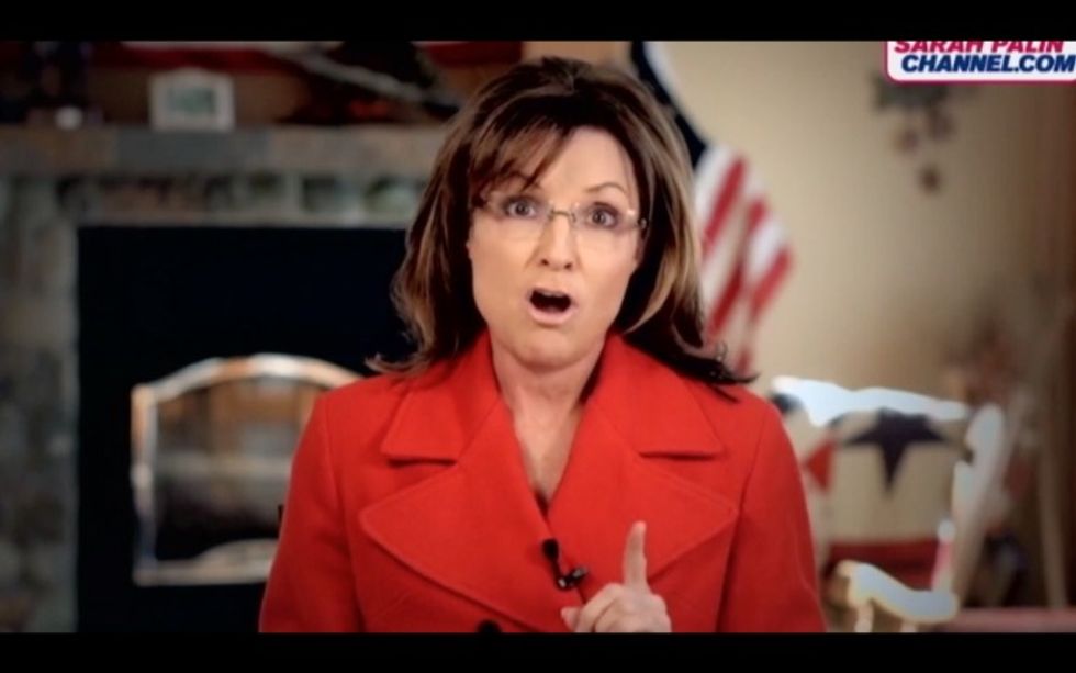 The Fartknocker Report: Sarah Palin Says Obama Is World's Weakest, Most Powerful Despot