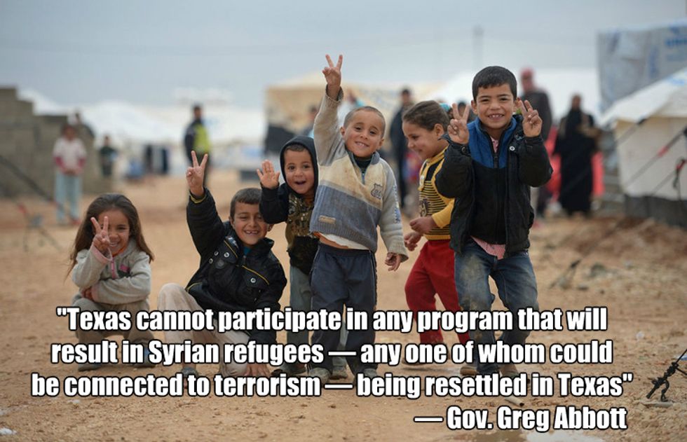 In Solidarity With Paris, Republican Governors Invite Syrian Refugees To Burn In Hell