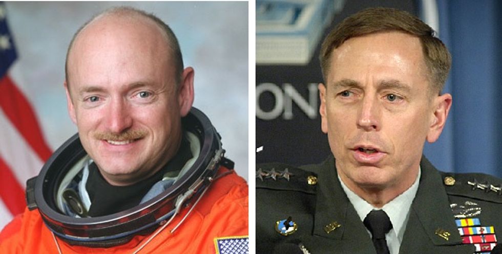 Mark Kelly And David Petraeus Started New Gun Safety Group Before Orlando. See? It Didn't Work!