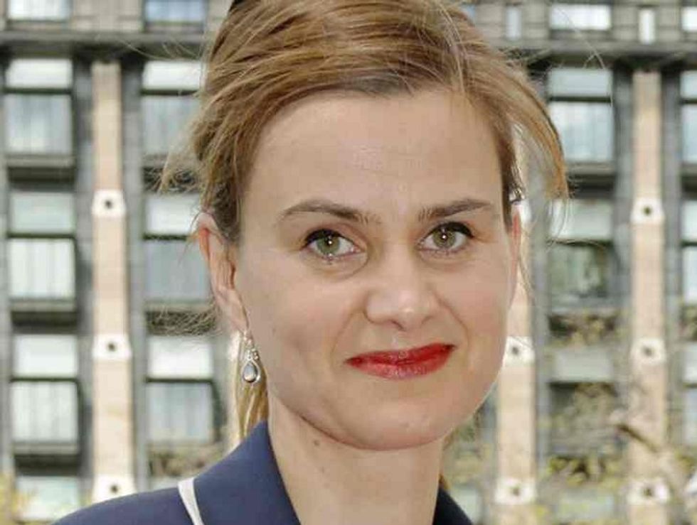 British Member Of Parliament Jo Cox Murdered; American Gun Nuts Have A Good Larf