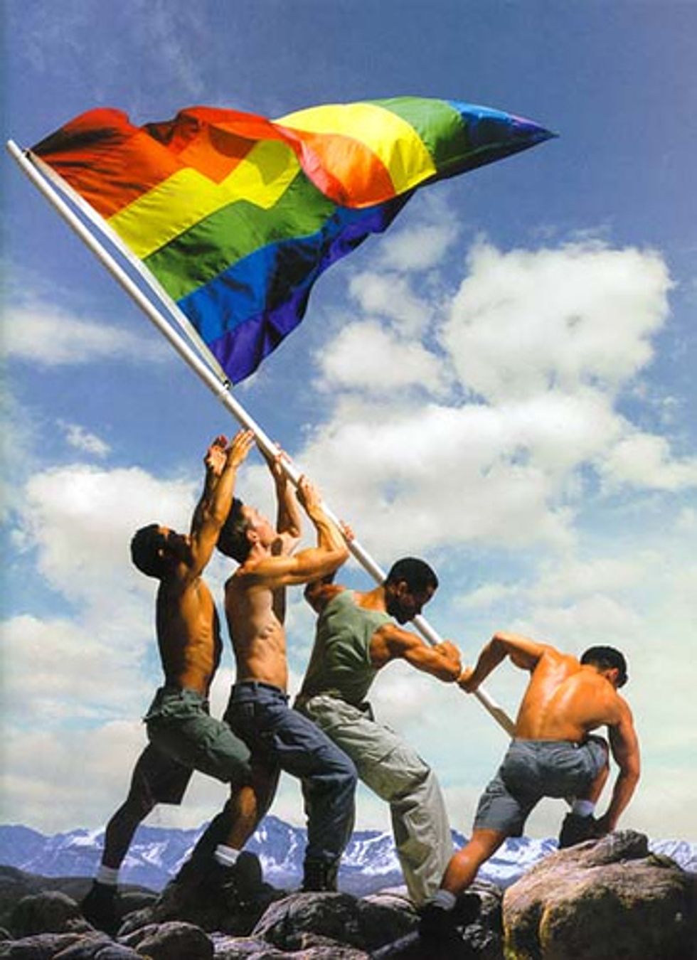 SCOTUS: Everyone's Getting Gay-Marriage Throat-Crammed This June