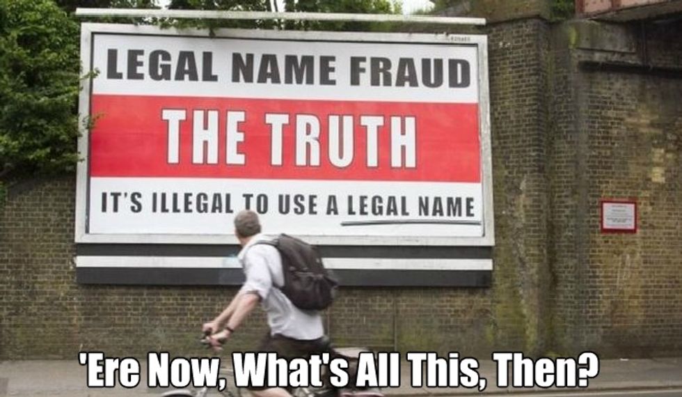 Oh Great, Now Great Britain Has Sovereign Citizens Too.