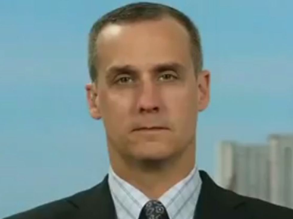 Trump Campaign Manager Corey Lewandowski Goes To Jail, For Being A Dick
