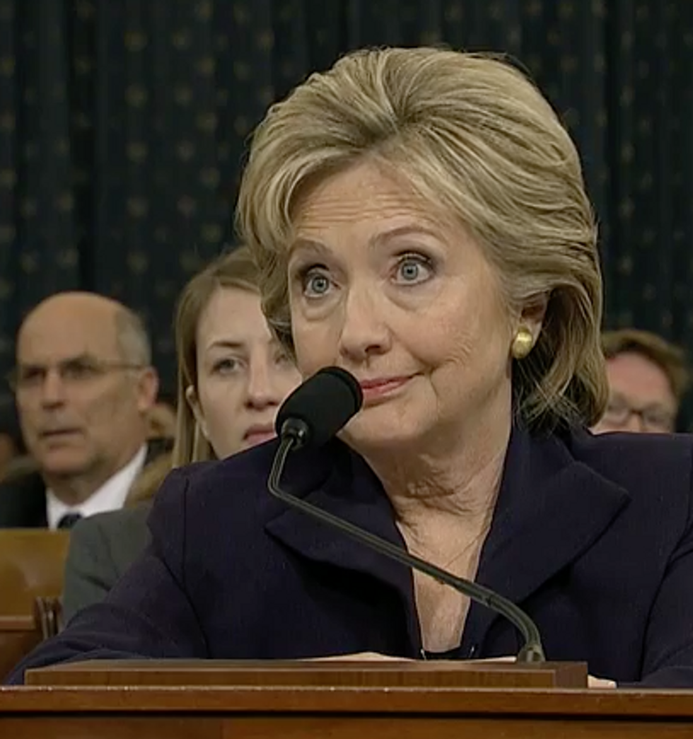 Wingnuts So Sad Hillz Didn't Admit She Ordered The Code Red In Benghazi
